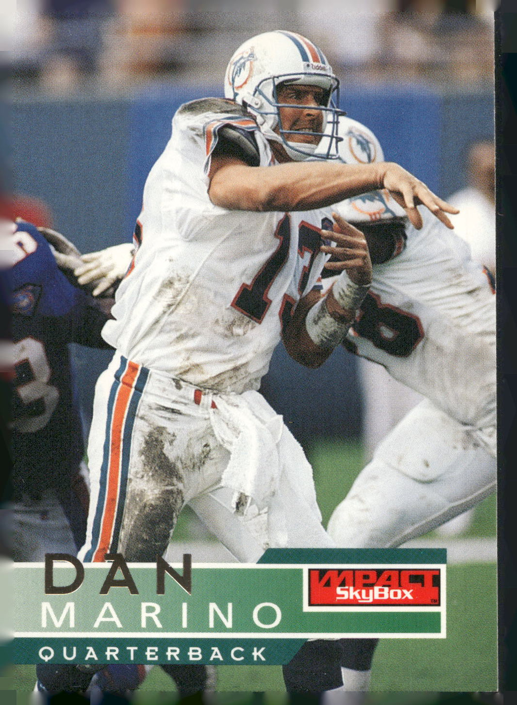 1995 SkyBox Impact #84 Dan Marino