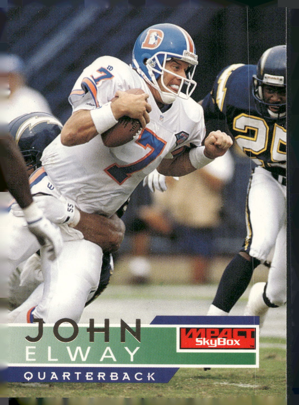 1995 SkyBox Impact #42 John Elway