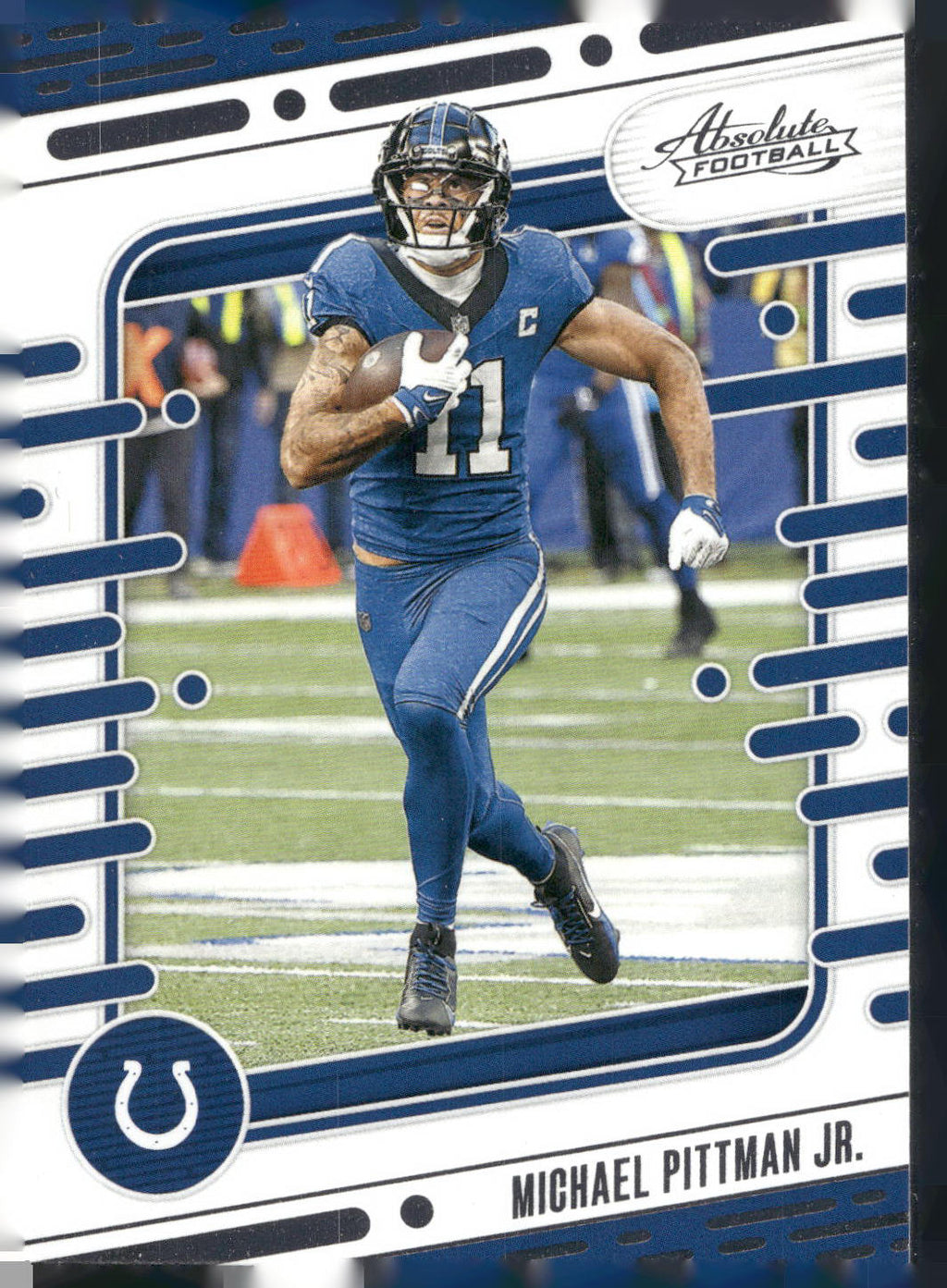 2024 Panini Absolute #45 Michael Pittman Jr. Retail
