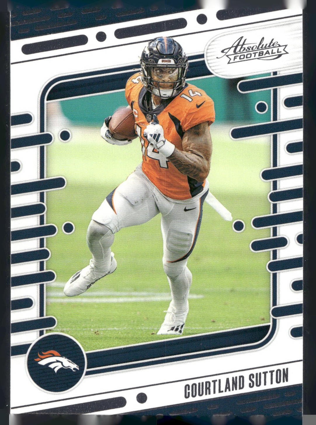 2024 Panini Absolute #30 Courtland Sutton Retail