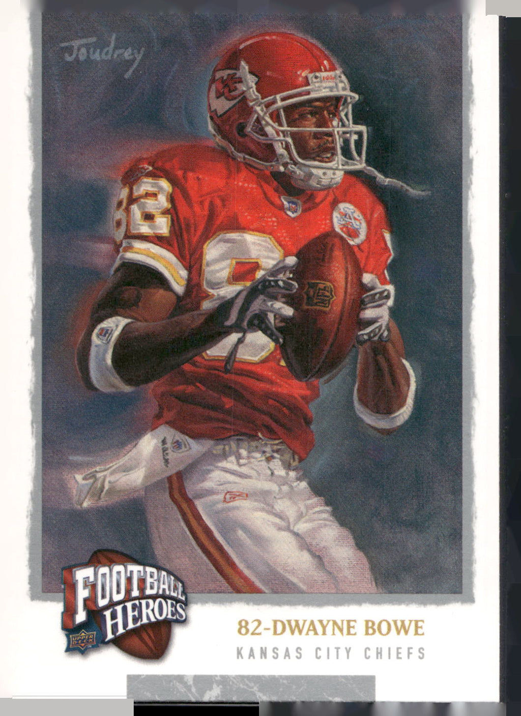 2008 Upper Deck Heroes #37 Dwayne Bowe