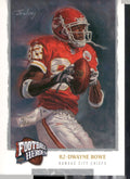 2008 Upper Deck Heroes #37 Dwayne Bowe