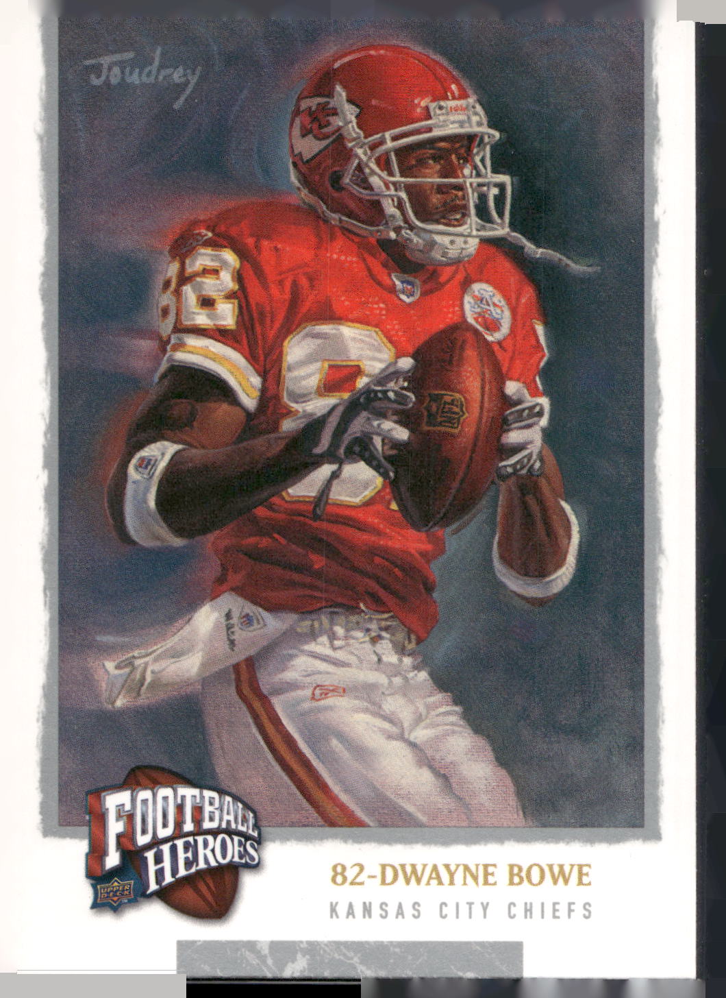 2008 Upper Deck Heroes #37 Dwayne Bowe