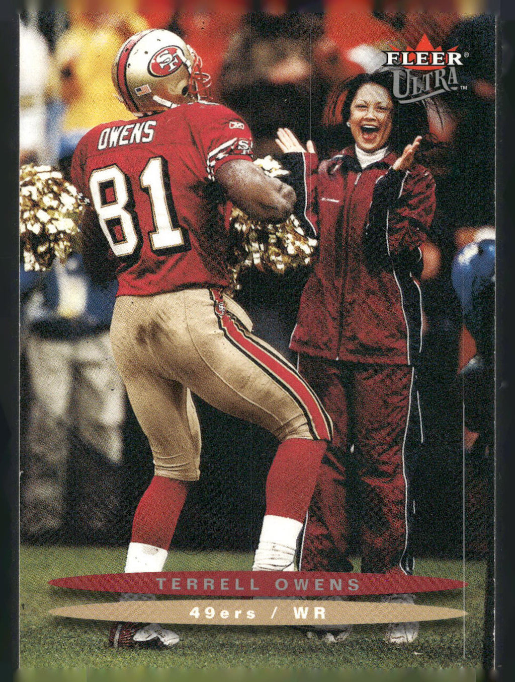 2003 Ultra #8 Terrell Owens