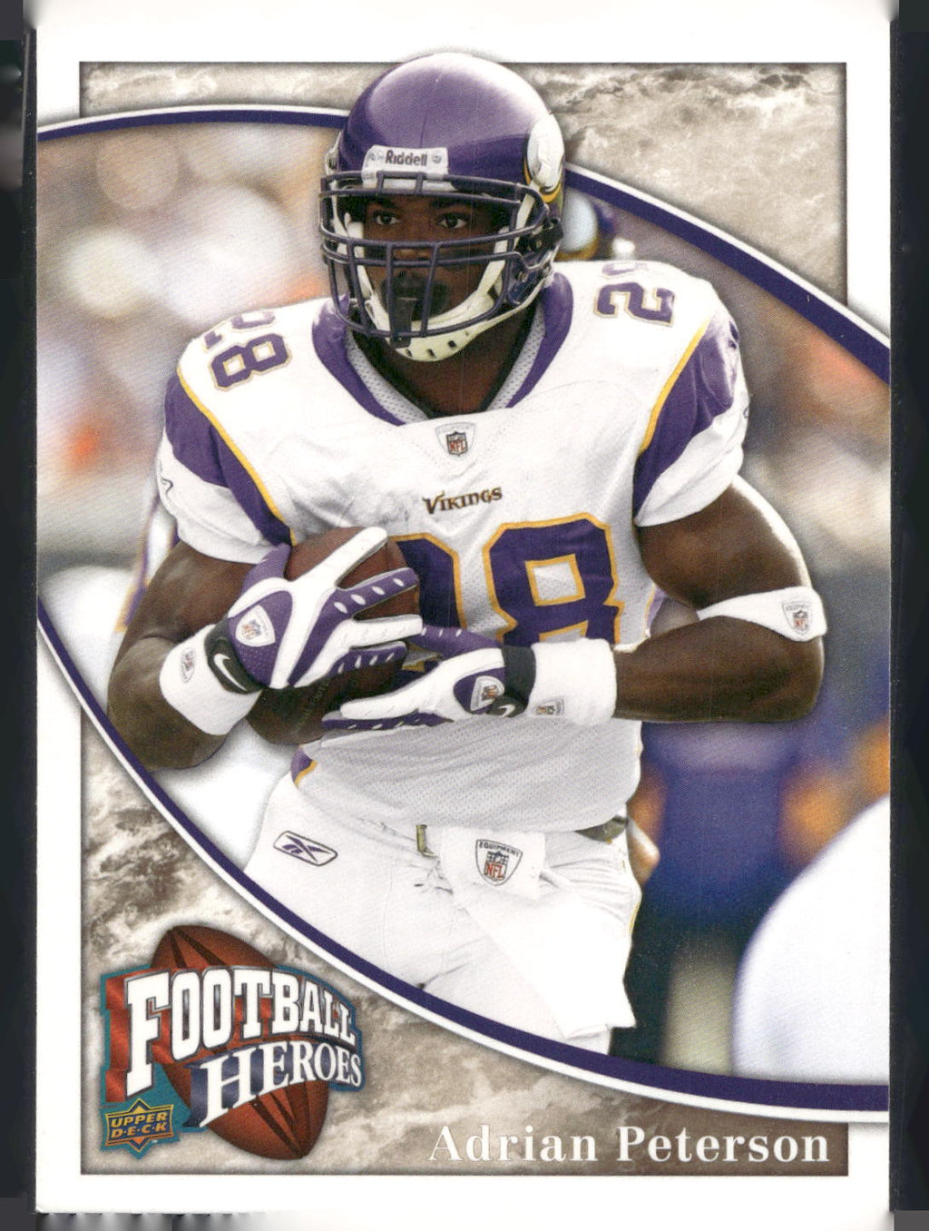 2009 Upper Deck Heroes #50 Adrian Peterson