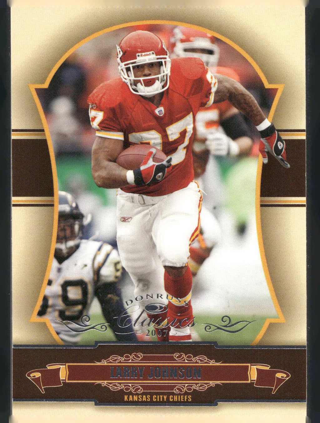 2007 Donruss Classics #49 Larry Johnson