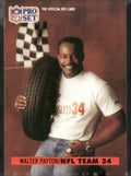 1991 Pro Set #1 Walter Payton