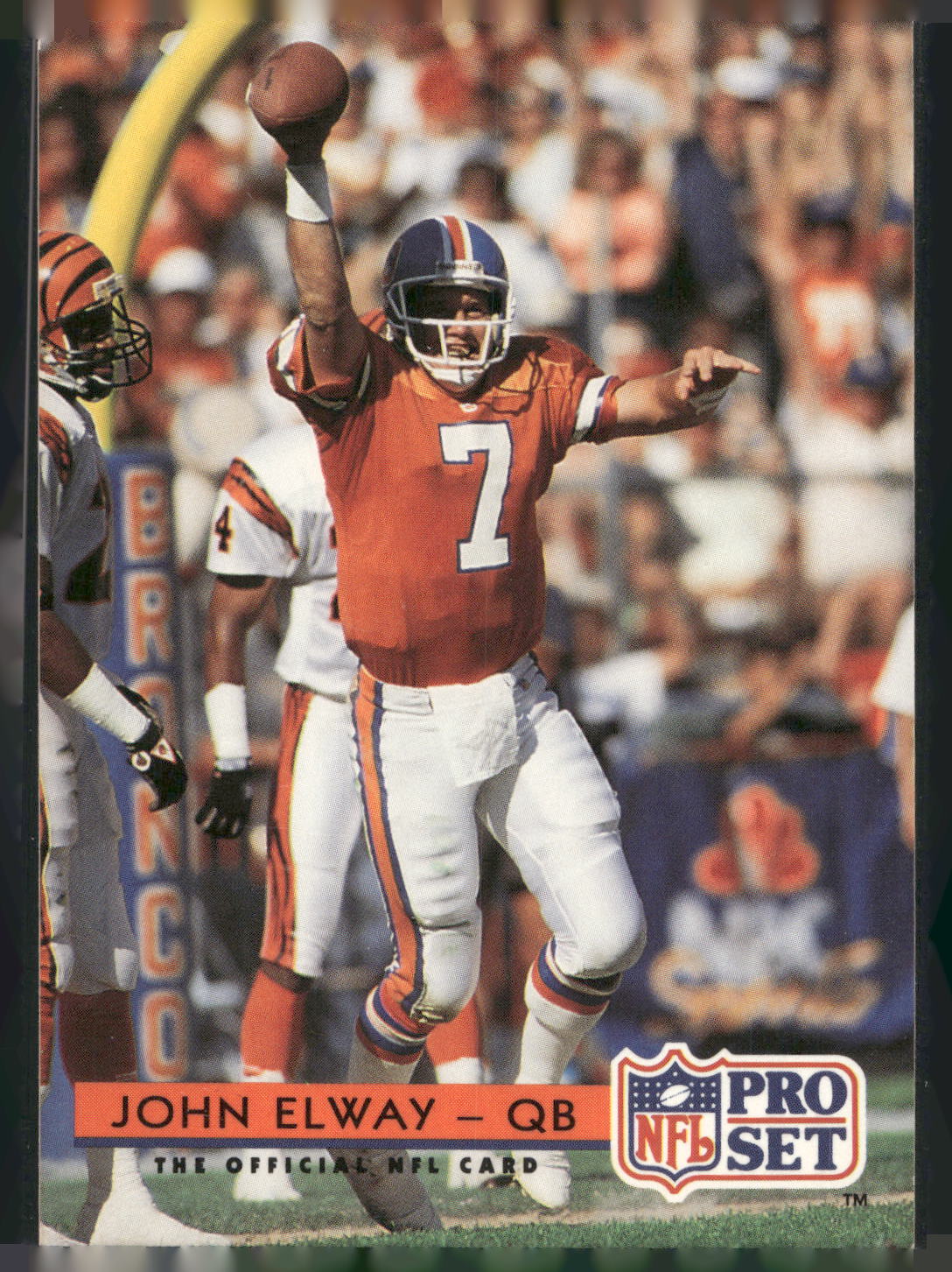 1992 Pro Set #155 John Elway