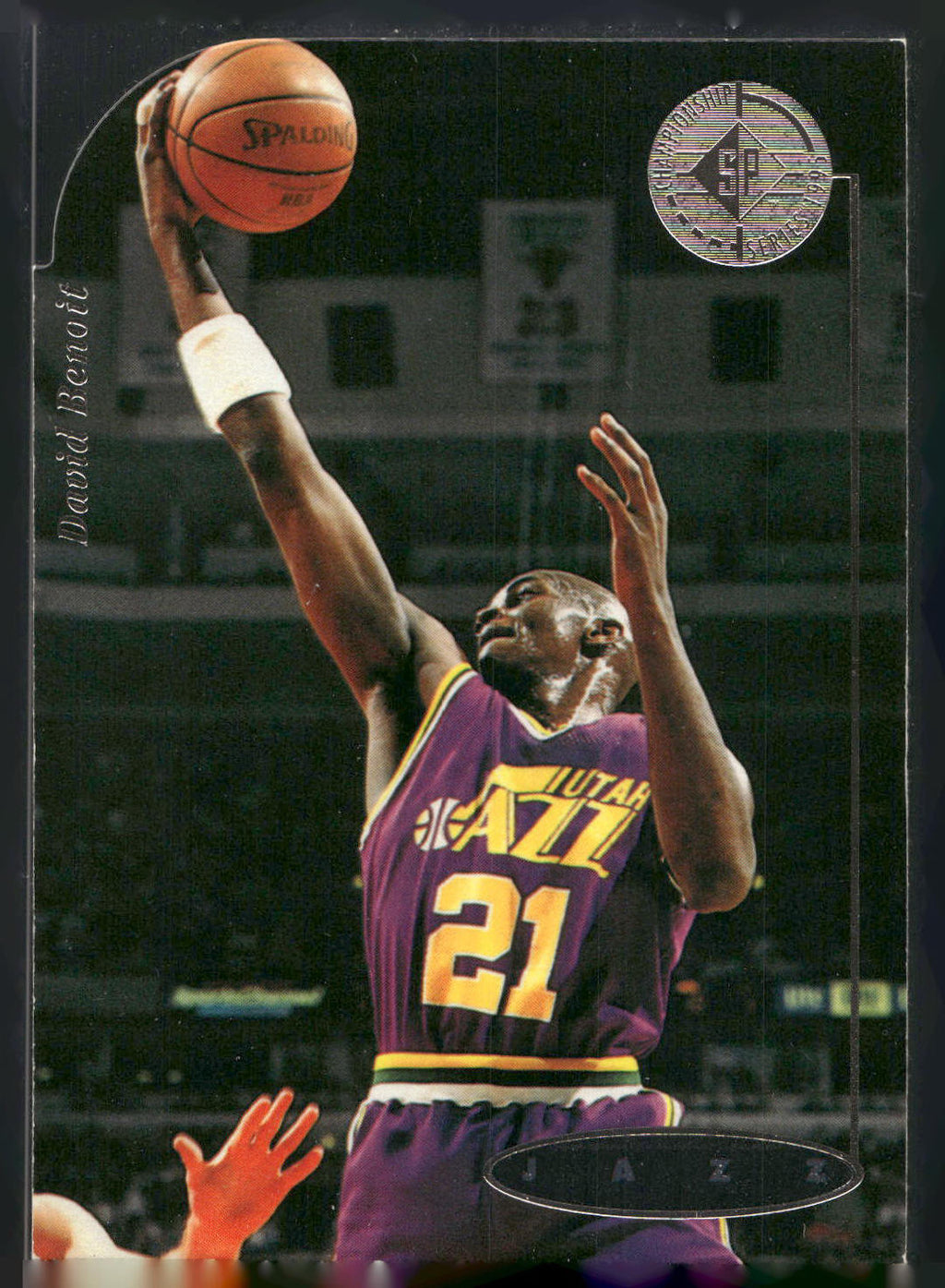 1994-95 SP Championship #128 David Benoit