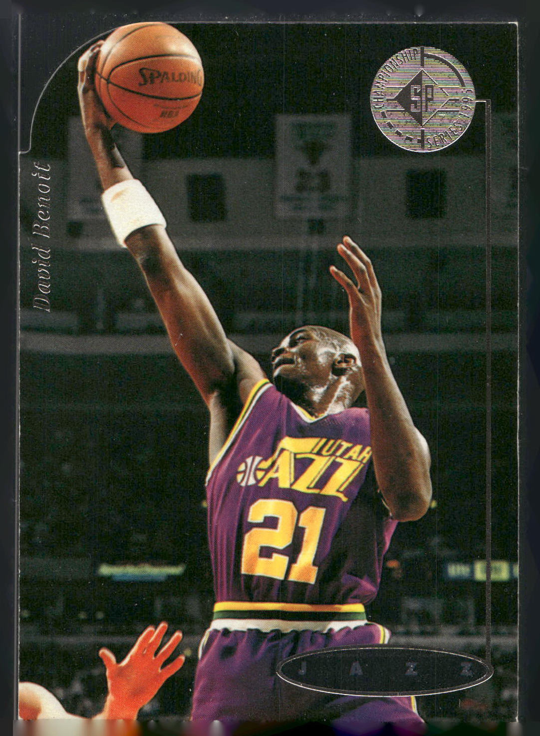 1994-95 SP Championship #128 David Benoit