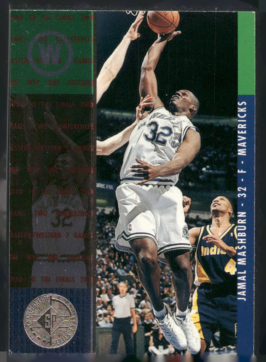 1994-95 SP Championship #6 Jamal Mashburn