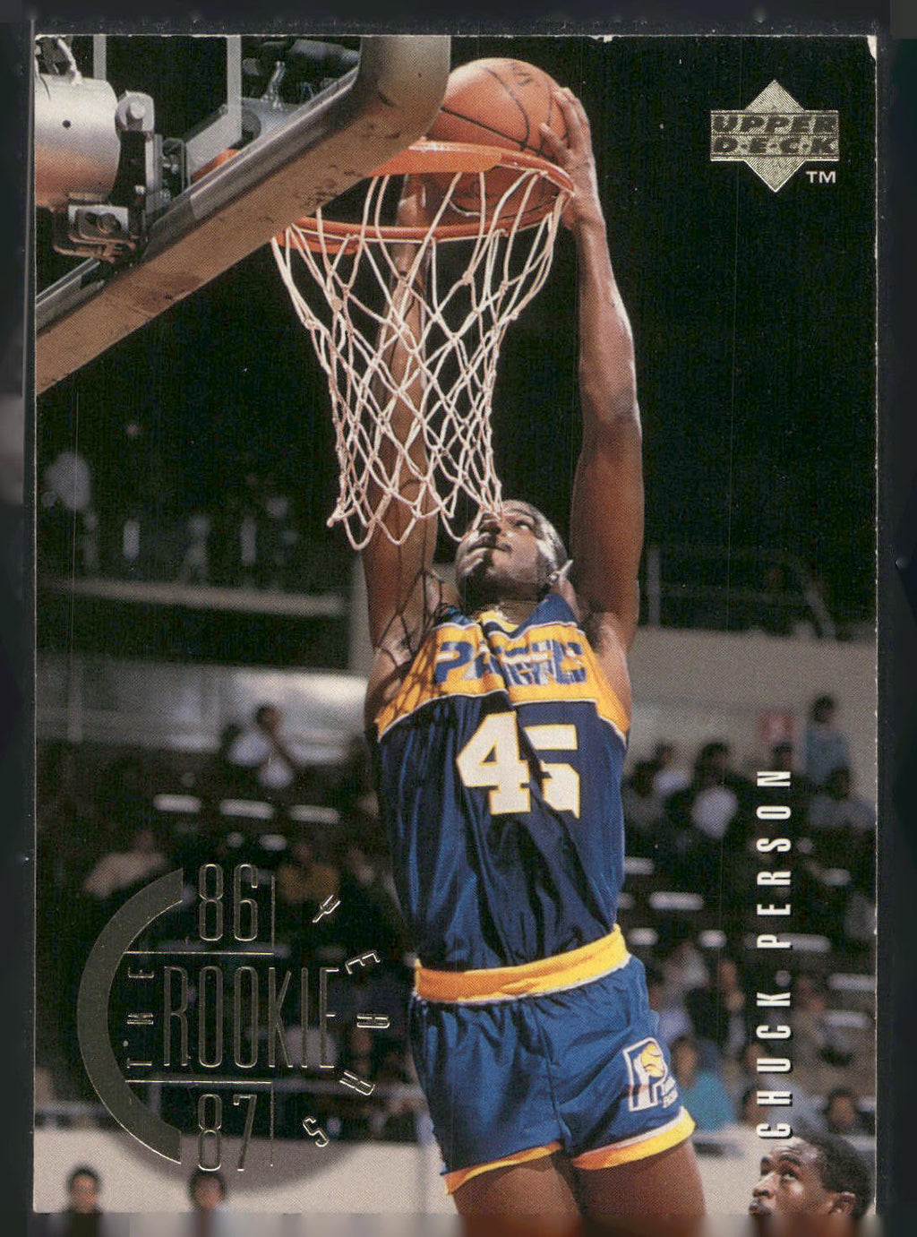 1995-96 Upper Deck #144 Chuck Person