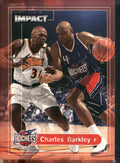 1999-00 SkyBox Impact #117 Charles Barkley