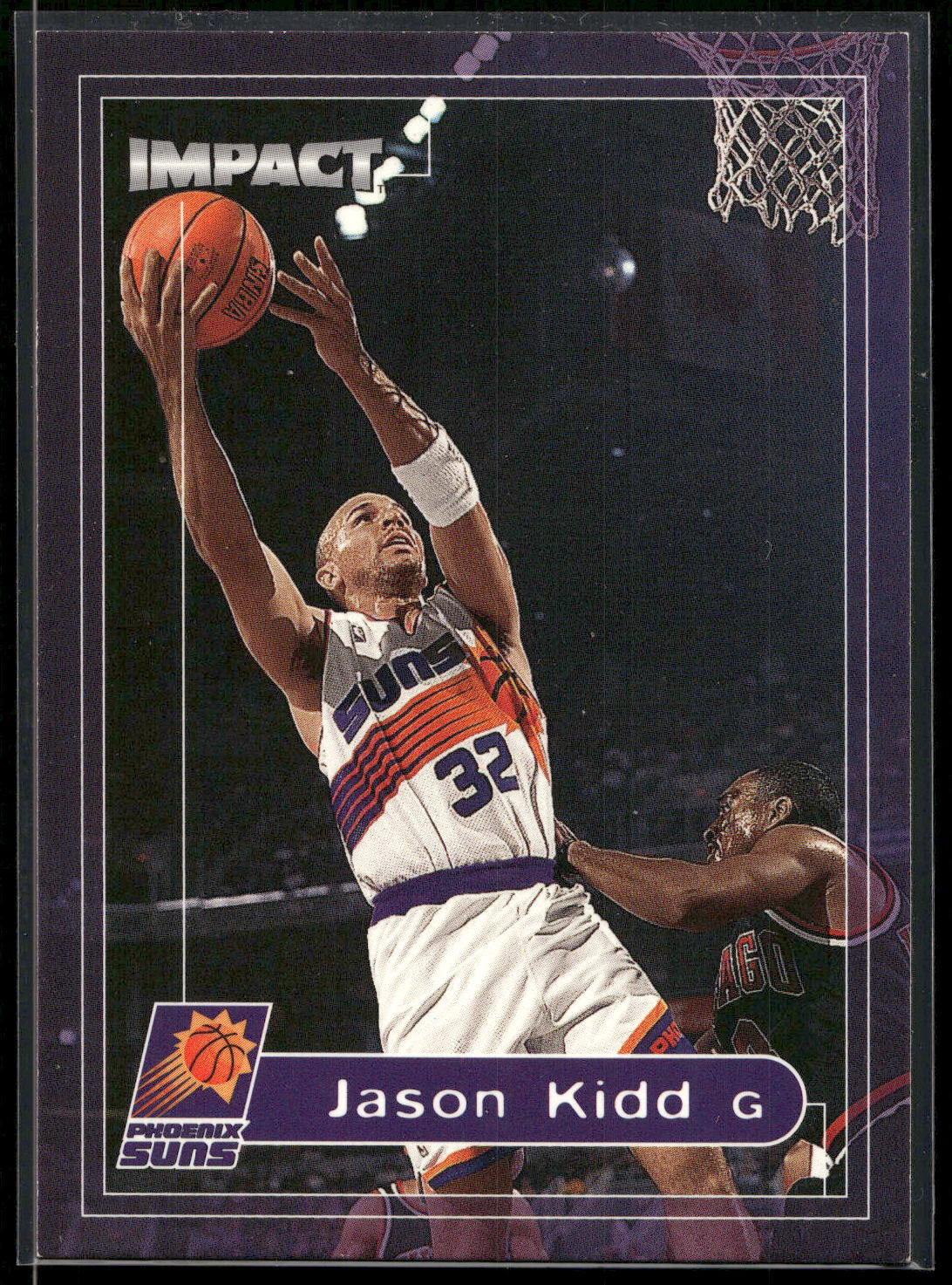 1999-00 SkyBox Impact #120 Jason Kidd
