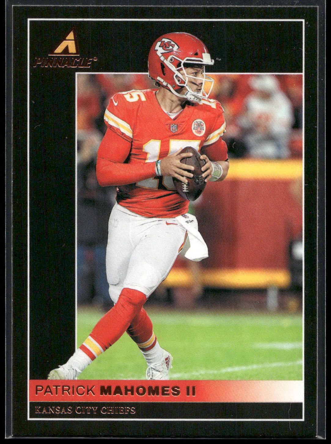 2021 Panini Chronicles #1 Patrick Mahomes II Pinnacle