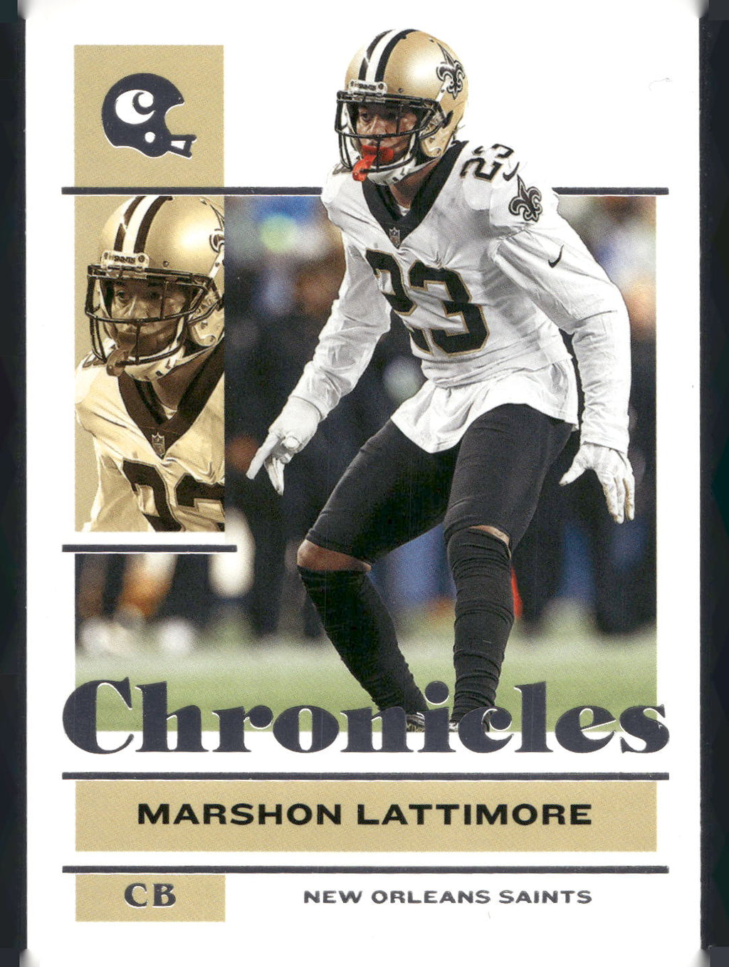 2021 Panini Chronicles #61 Marshon Lattimore