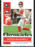 2021 Panini Chronicles #54 Patrick Mahomes II