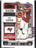 2023 Panini Contenders #93 Chris Godwin Season Ticket Retail