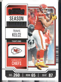 2023 Panini Contenders #52 Travis Kelce Season Ticket Retail