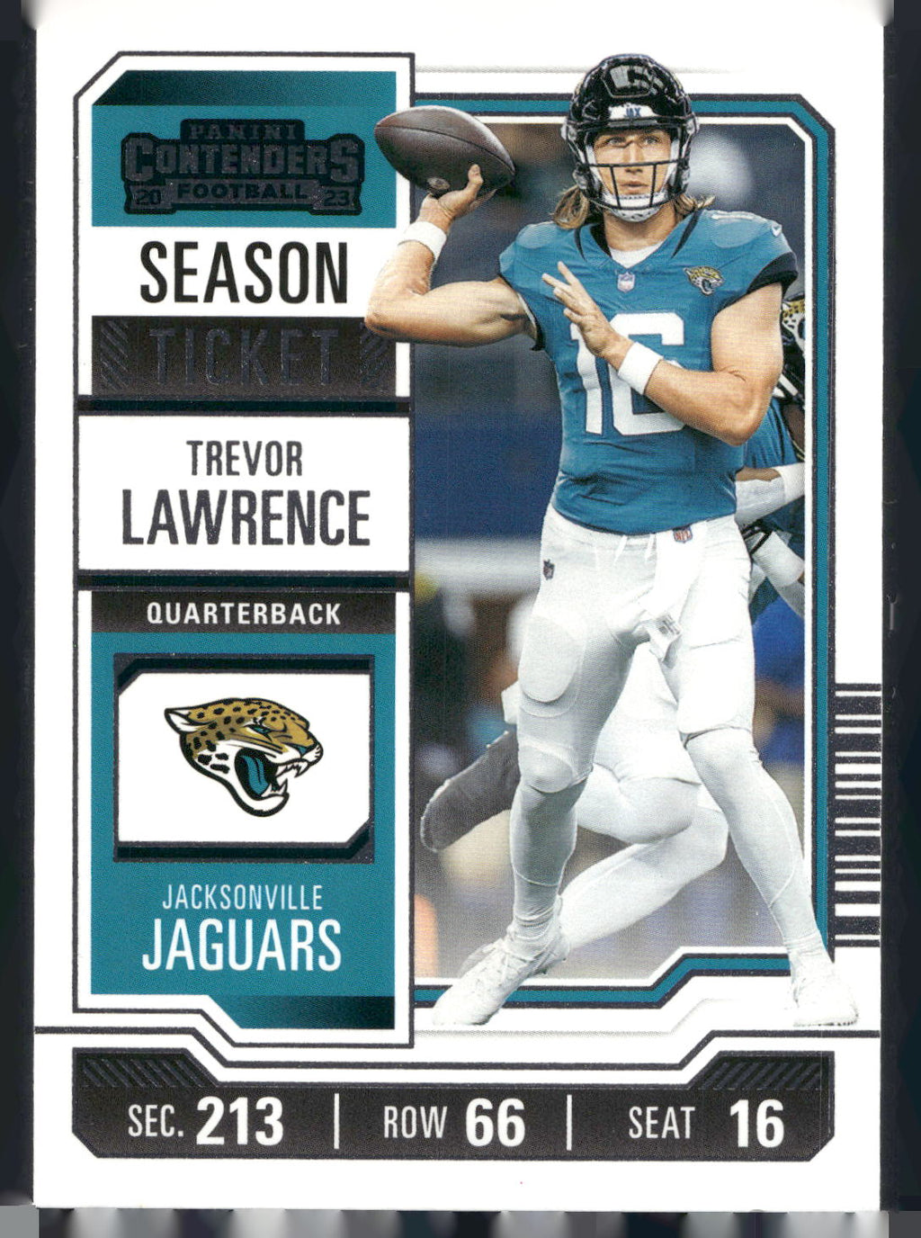 2023 Panini Contenders #48 Trevor Lawrence Season Ticket Retail