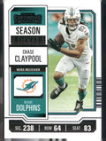 2023 Panini Contenders #17 Chase Claypool Season Ticket Retail