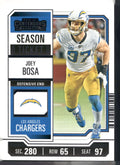 2023 Panini Contenders #58 Joey Bosa Season Ticket Retail
