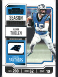 2023 Panini Contenders #14 Adam Thielen Season Ticket Retail