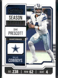 2023 Panini Contenders #28 Dak Prescott Season Ticket Retail