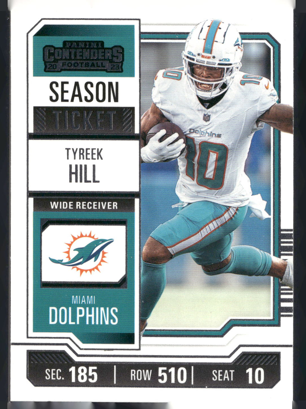2023 Panini Contenders #65 Tyreek Hill Season Ticket Retail