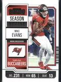 2023 Panini Contenders #94 Mike Evans Season Ticket Retail