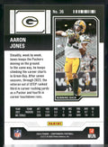 2023 Panini Contenders #36 Aaron Jones Season Ticket Retail