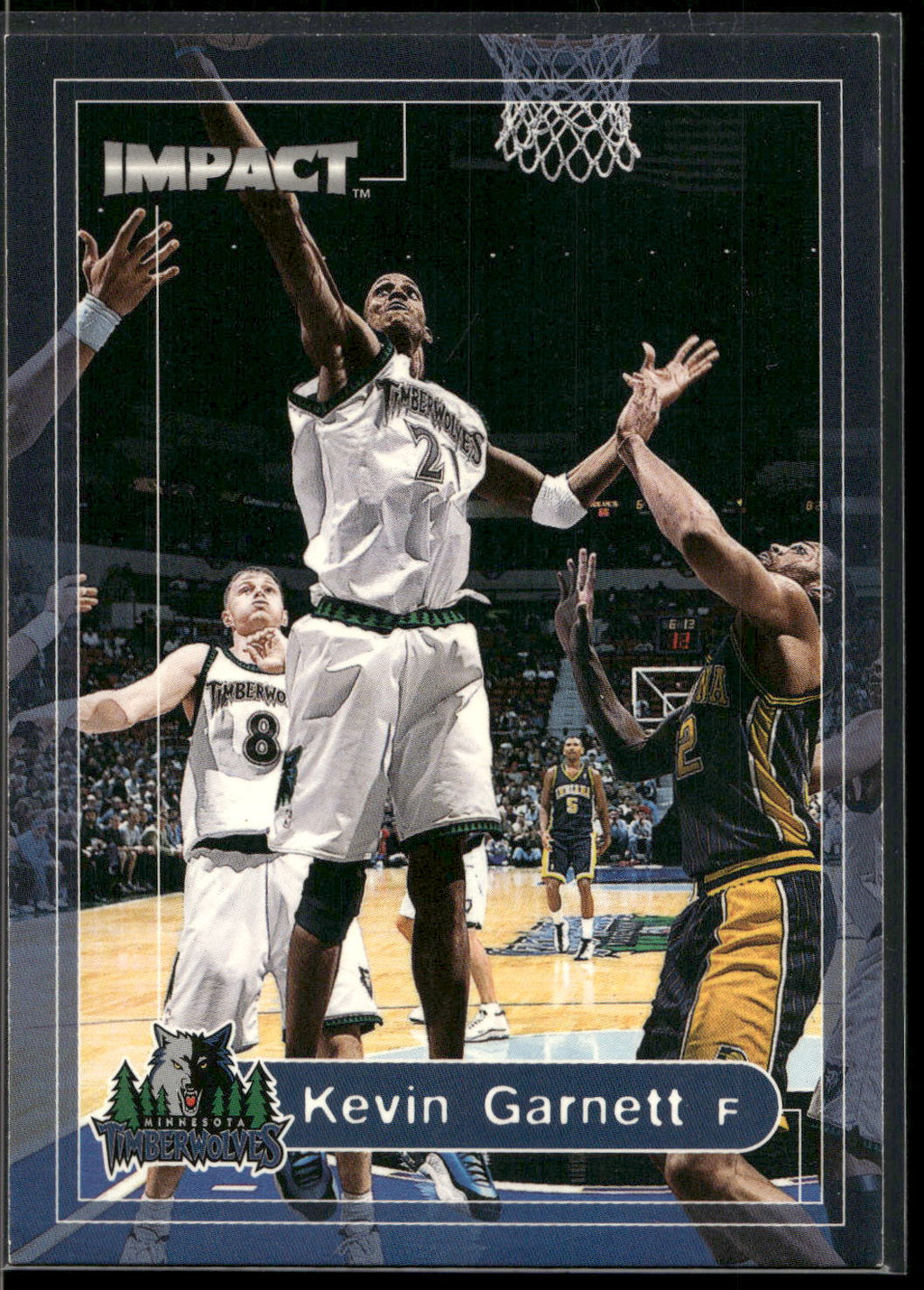 1999-00 SkyBox Impact #94 Kevin Garnett