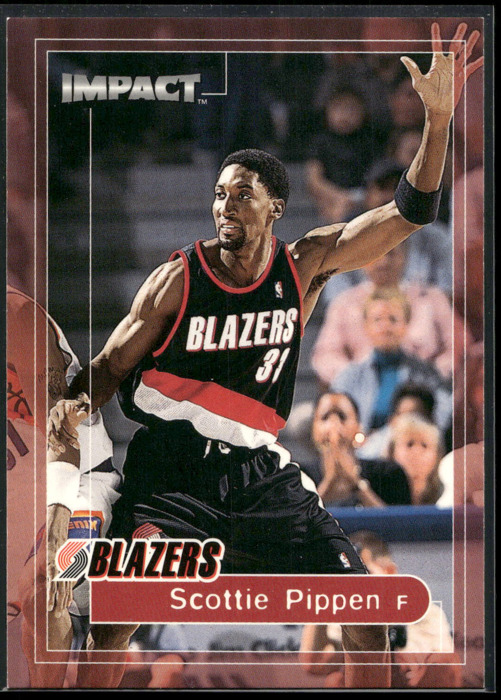 1999-00 SkyBox Impact #27 Scottie Pippen