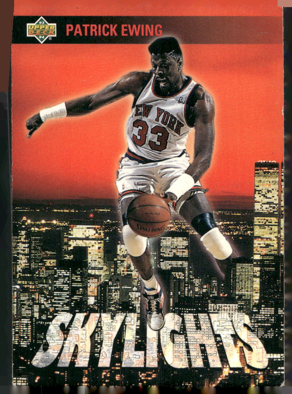1993-94 Upper Deck #471 Patrick Ewing