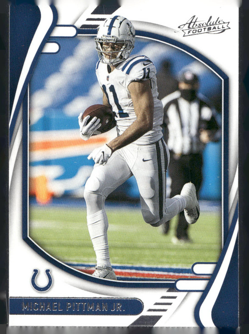 2021 Panini Absolute #12 Michael Pittman Jr.