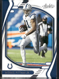 2021 Panini Absolute #12 Michael Pittman Jr.