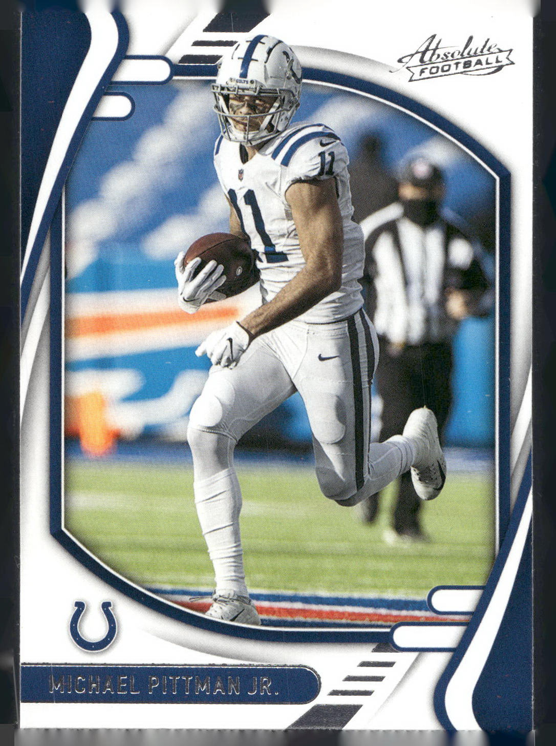 2021 Panini Absolute #12 Michael Pittman Jr.