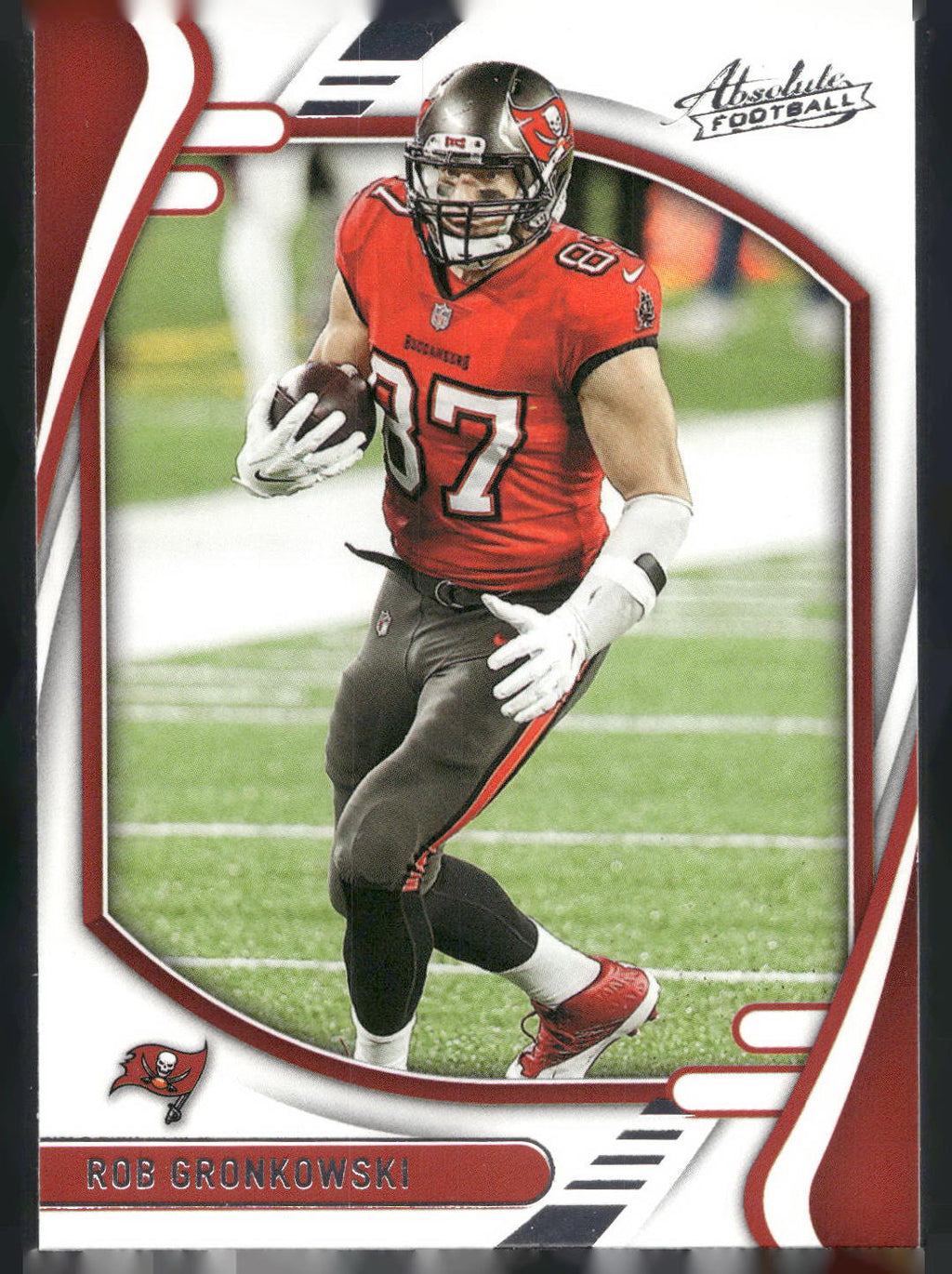 2021 Panini Absolute #92 Rob Gronkowski Retail
