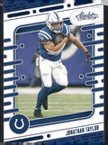 2024 Panini Absolute #46 Jonathan Taylor Blue