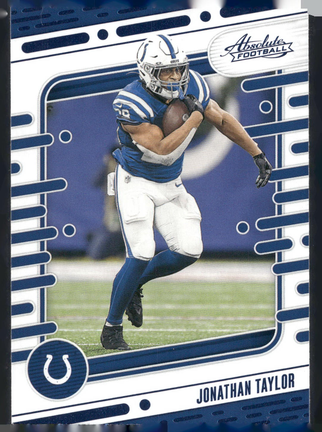 2024 Panini Absolute #46 Jonathan Taylor Blue