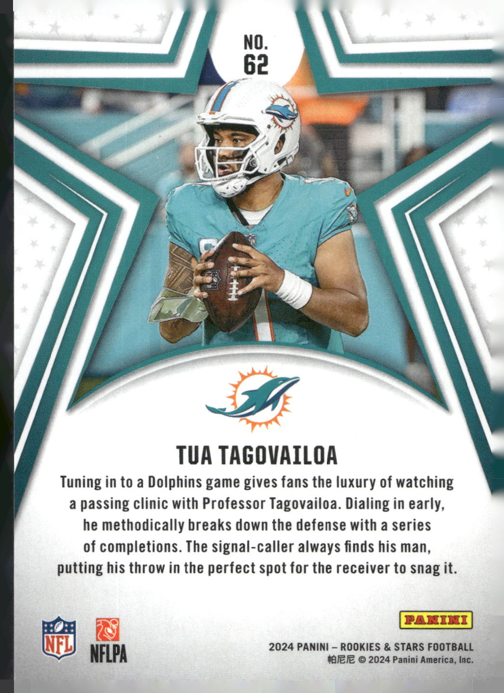 2024 Panini Rookies & Stars #62 Tua Tagovailoa