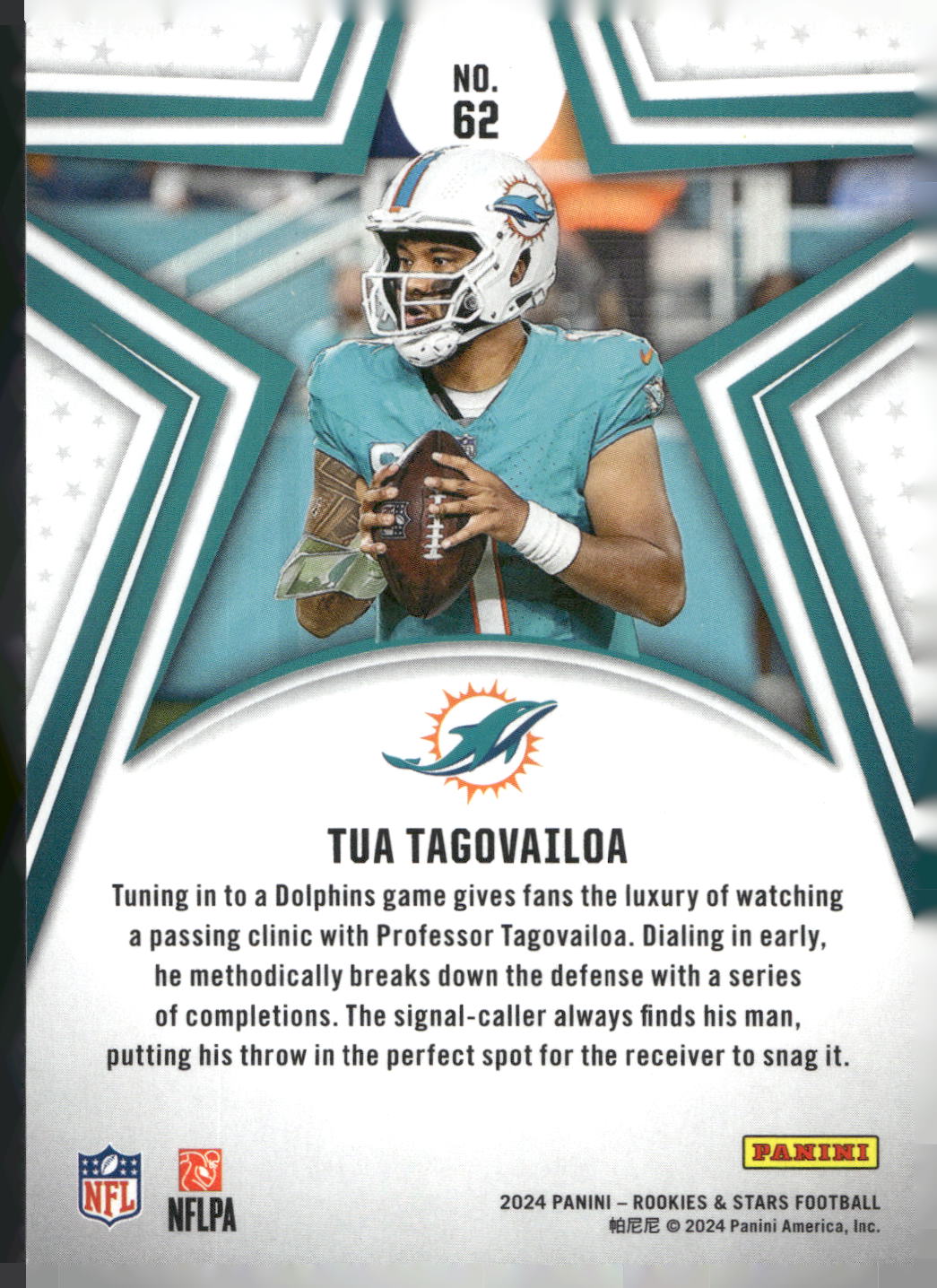 2024 Panini Rookies & Stars #62 Tua Tagovailoa