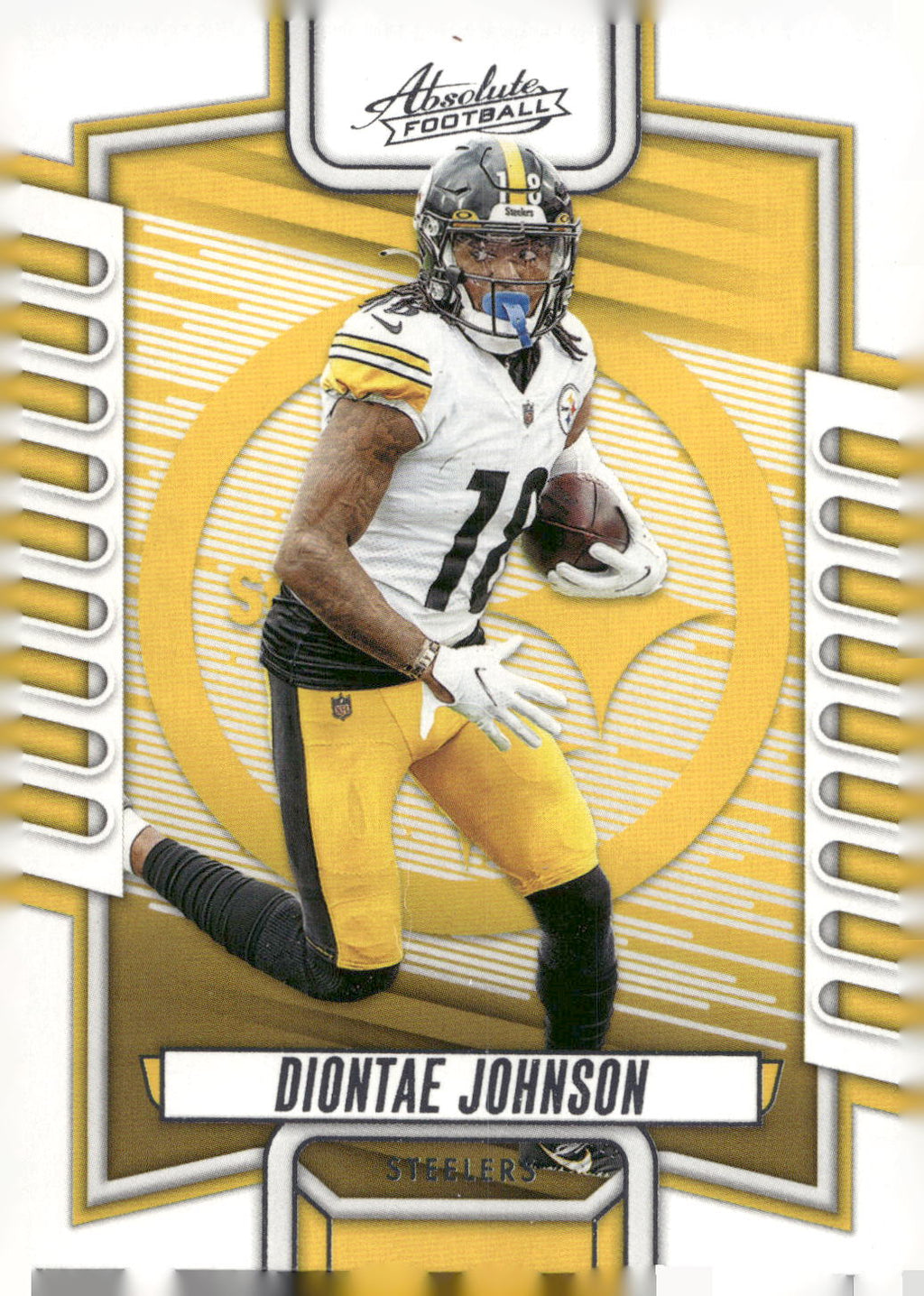 2023 Panini Absolute #83 Diontae Johnson