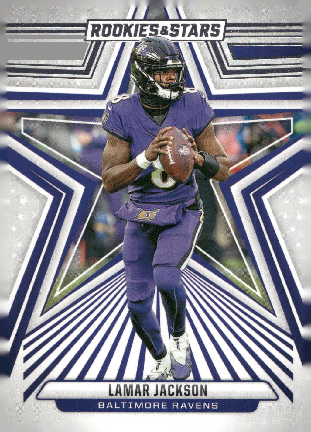 2024 Panini Rookies & Stars #10 Lamar Jackson