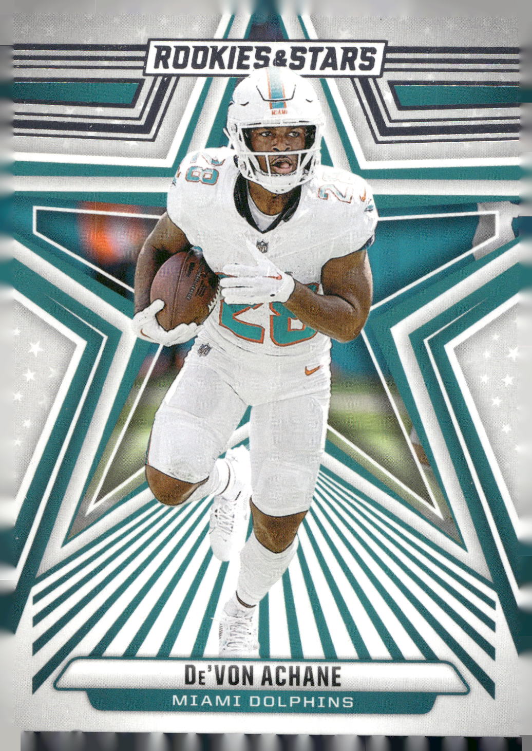 2024 Panini Rookies & Stars #60 De'Von Achane