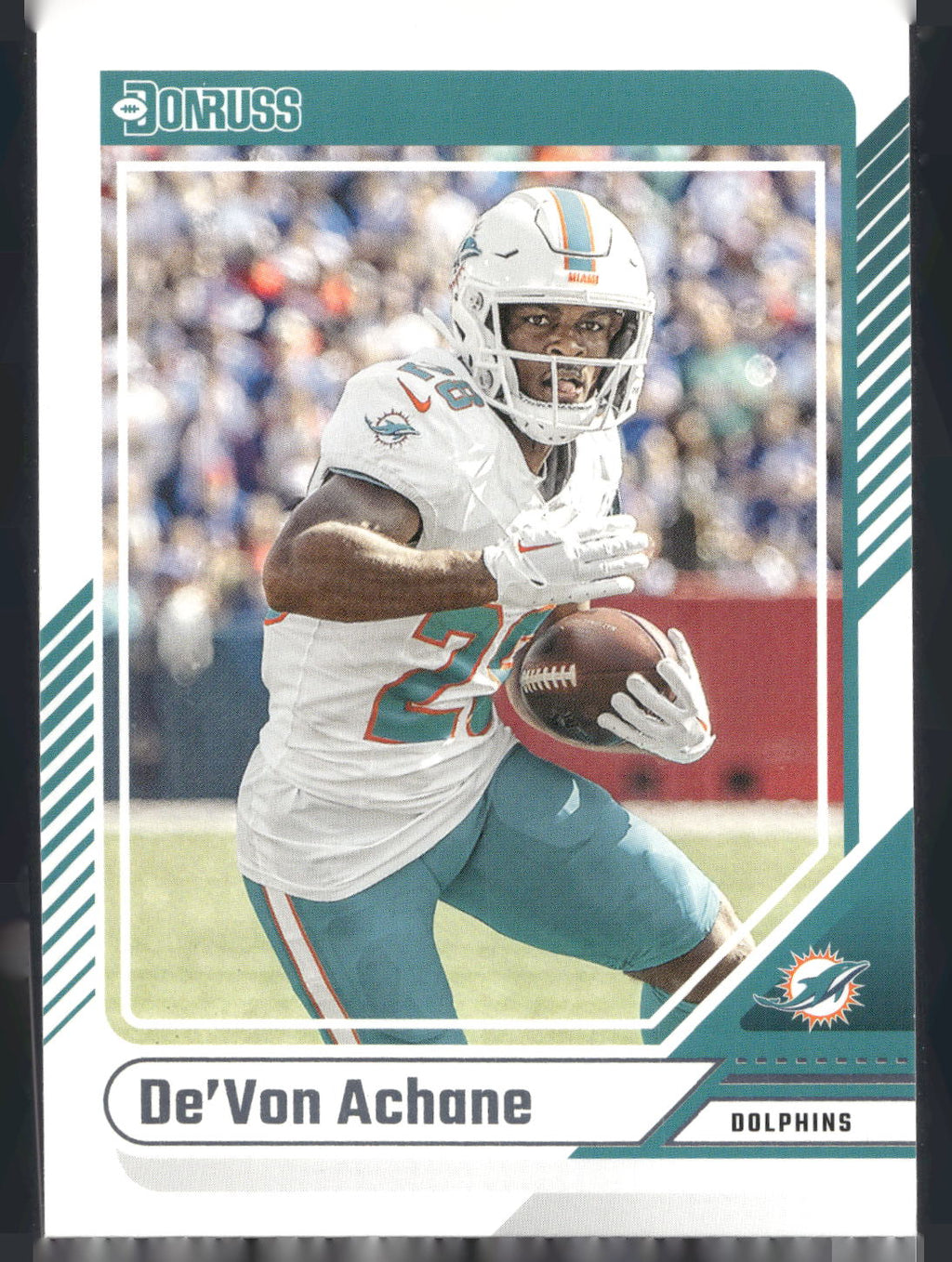 2024 Donruss #236 De'Von Achane