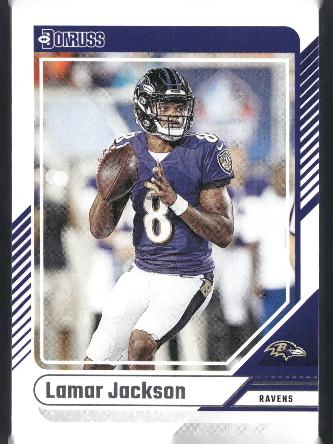 2024 Donruss #130 Lamar Jackson