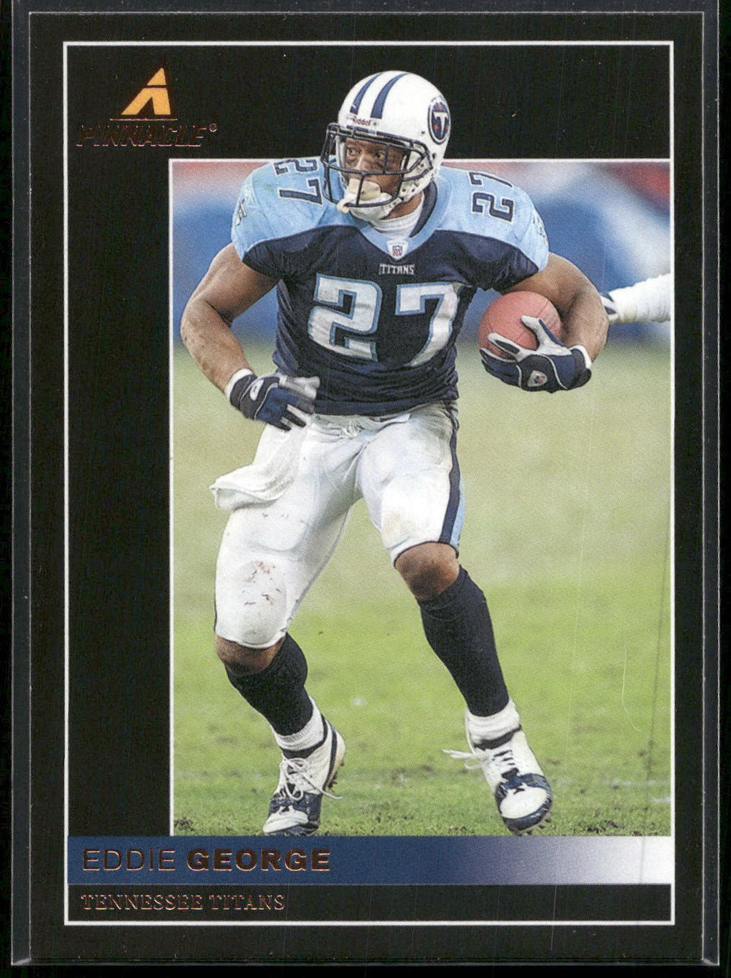 2021 Panini Chronicles #20 Eddie George Pinnacle
