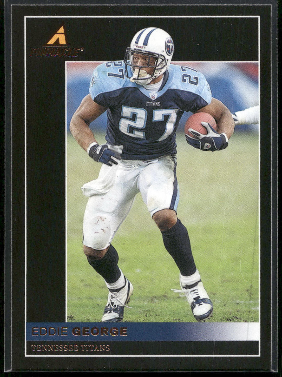 2021 Panini Chronicles #20 Eddie George Pinnacle