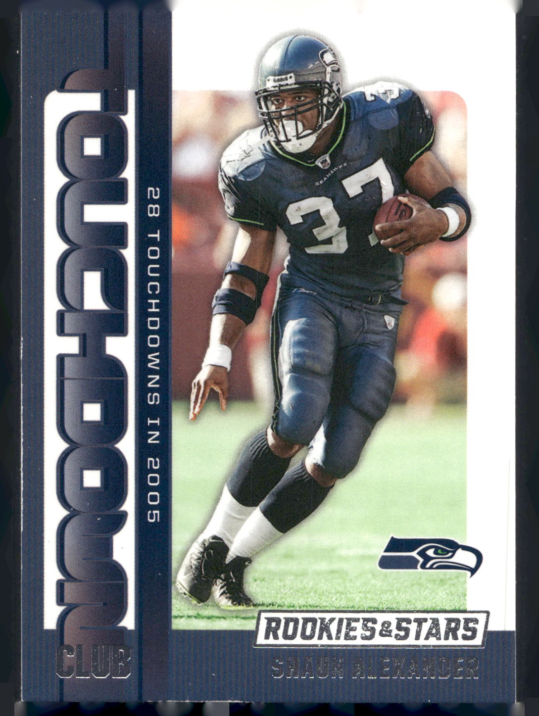 2024 Panini Rookies & Stars #TC-SAR Shaun Alexander Touchdown Club